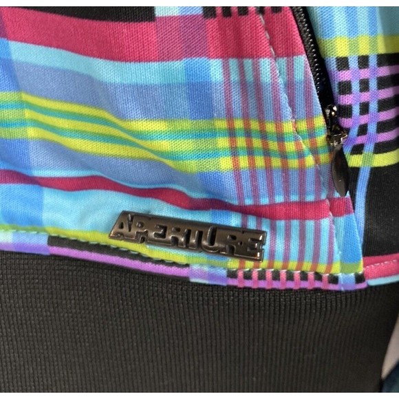 Aperture Snowboard Jacket Womens Medium Ski Winter Snow Warm Multicolor - Picture 14 of 16